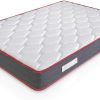 Matelas Ergo-Therapy 140x190 à mémoire de Forme | 18 cm Épaisseur | 2 cm de Mousse à mémoire de Forme de 65 kg/m3 | Foam AirSistem | Extrêmement Durable | Certification ISO 9001®