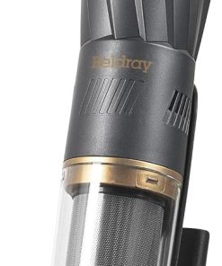Beldray Aspirateur à main Airlite – Rechargeable, sans fil, mini aspirateur de voiture, base de rangement/chargement de comptoir, filtre HEPA, 11,1 V, 2 réglages de vitesse, BEL01096FVDE