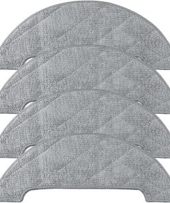 Lot de 4/10 serpillères pour Honiture, Q6 Pro et Laresar L6 Pro, microfibre haute performance pour sols propres (lot de 4)