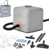 Dupray Neat Plus – Nettoyeur Vapeur Polyvalent Haute Performance avec 40 Accessoires Inclus pour Sols, Carrelage, Joints, Tapis, Canapés, Maison et Plus (Neat Plus + 40 pieces)